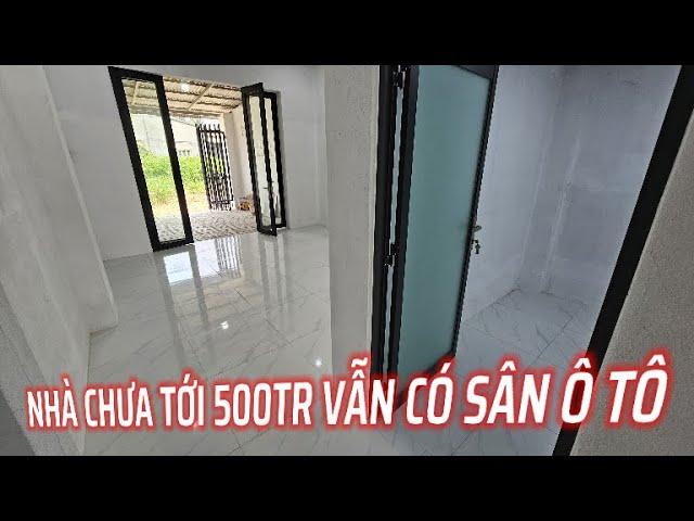 Căn nhà 3 phòng ngủ SHR giá rẻ 497 triệu gần khu du lịch núi Bà Tây Ninh cách trường học 600m