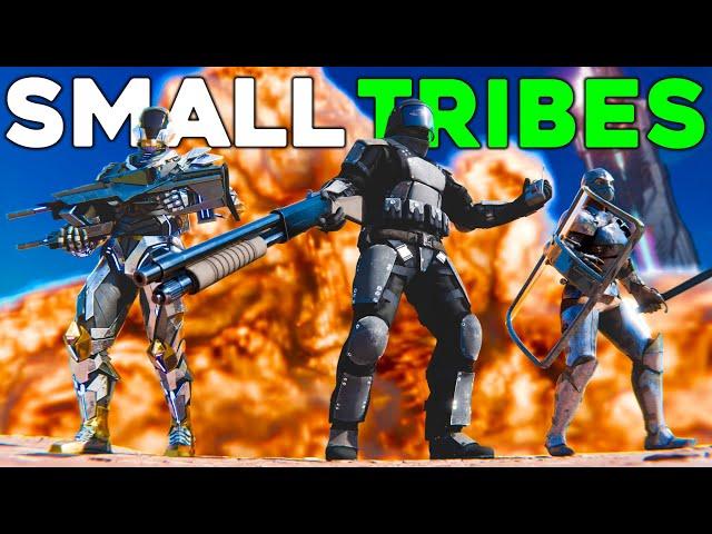 How a 50,000 Hour Tribe Survives 1000 Days on ARK Ascended Small Tribes! - A Full ARK Wipe Story