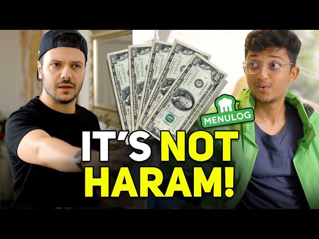 Delivery Guy tries to ESCAPE MATRIX through HARAM  Ep. 5 #CollegeDiaries