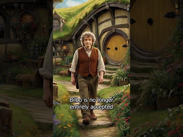 What Does Bilbo's Return to the Shire Symbolize?