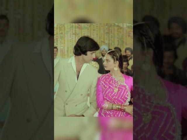 kaise anokhi ye Prem kahani.. Rekha & Amitabh #trendingsong #oldsong #viralvideo #bollywood #short