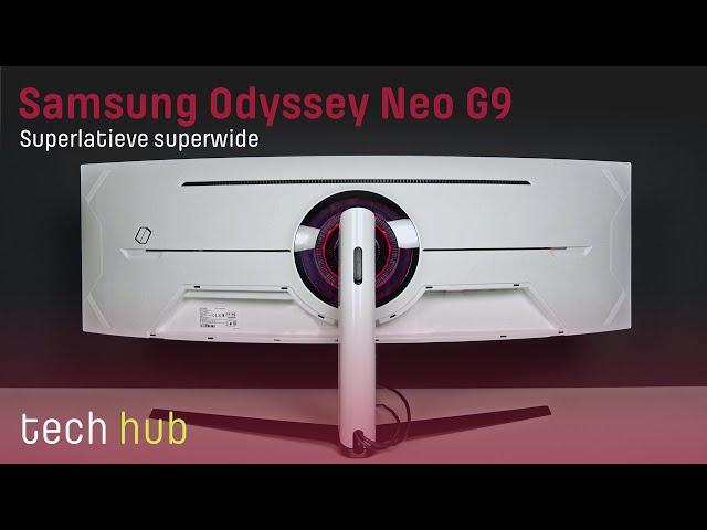 Samsung Odyssey Neo G9 Review - Superlatieve superwide