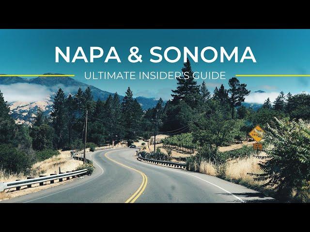 What To Do In Sonoma & Napa: Guide to Unique Activities & Hidden Gems