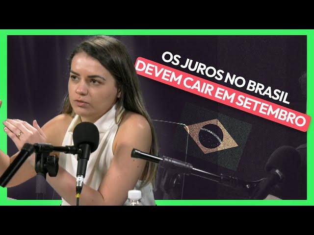 O ciclo de juros do Brasil está chegando ao fim? FED pode descer juros "na marra"?