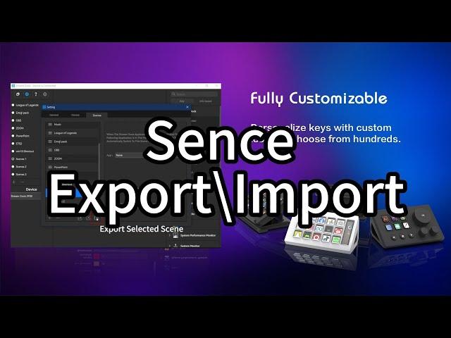 5Scene Export Import