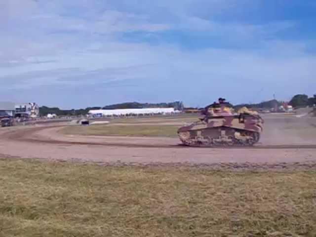 M3 STUART - TankFest 2015