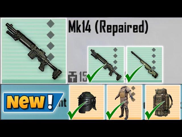 REPAIRED GUNS WITH FABLED LOADOUT  PUBG METRO ROYALE CHAPTER 22