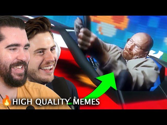 Nogla & Terroriser REACT to High Quality Tiktok memes