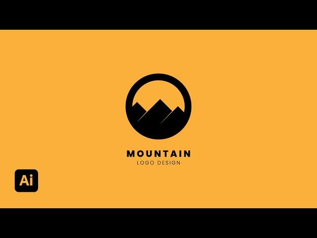 LOGO DEISGN TUTORIAL - Minimal Logo | Adobe Illustrator cc 2022