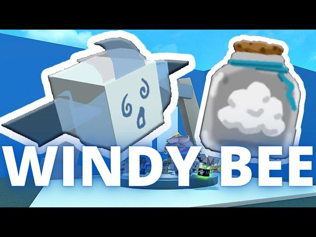 How To Get Windy Bee | Roblox Bee Swarm Simulator