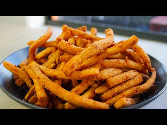 Baguette Fromage  | Homemade Crunchy Cheese Sticks Recipe