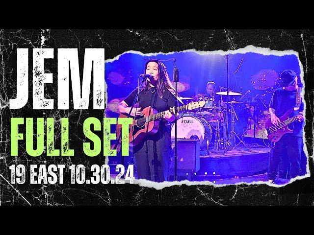 JEM FULL SET | 19 EAST 10.30.24 | PETSA DE PELIGRO | SOUPSTAR NIGHT