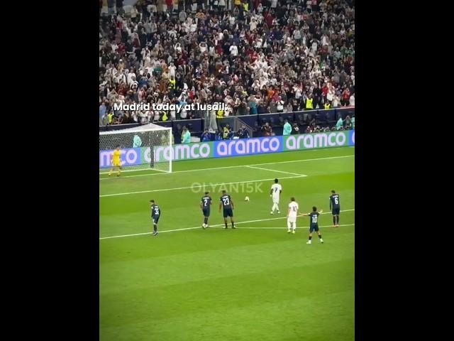 Vinicius Jr penalty goal against Pachuca vs Real Madrid(0-3) InterContinental Cup #vinicius #madrid