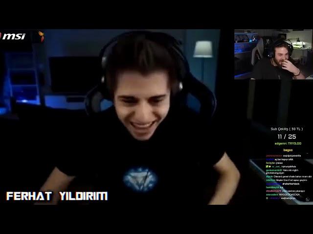 ELRAEN TWİTCH TROLL 1-2-3-4 İZLİYOR (FERHAT YILDIRIM)