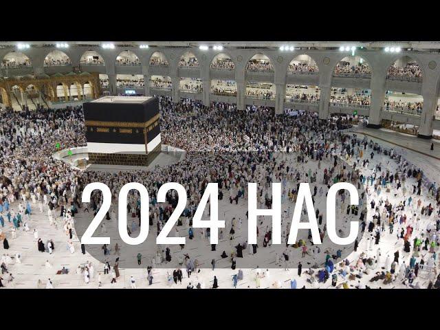 2024 HAC dan DERLEDİĞİMİZ VİDEOLAR #hac #umre #hajj