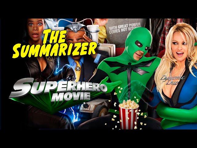 Superhero Movie in 10 Minutes | The Summarizer