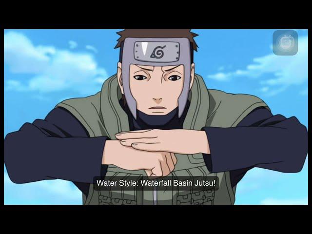 Yamato/Tenzo Suiton: Takitsubo no Jutsu