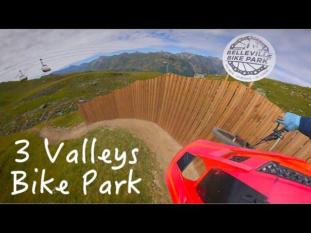 Exploring an Incredible New Bike Park! 4K