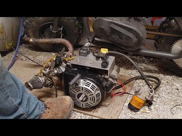 Derelict DTV Shredder Engine First Start in Years