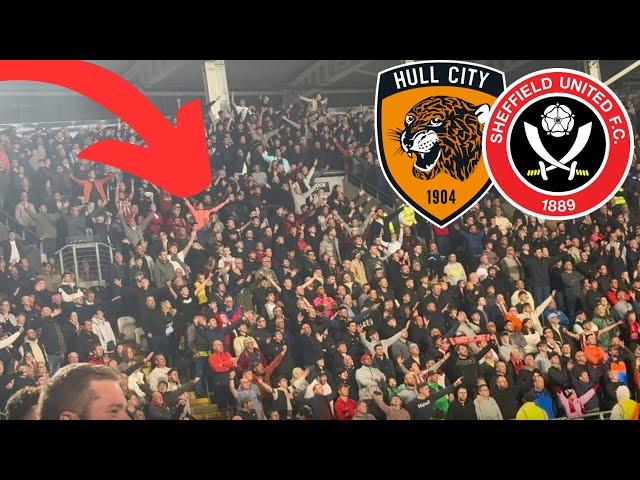 “MAULED BY THE UNITED” AS SHEFFIELD UNITED BEAT WINLESS HULL CITY!