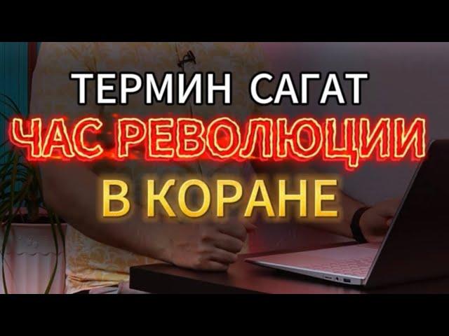 ТЕРМИН САГАТ (ЧАС РЕВОЛЮЦИИ) В КОРАНЕ