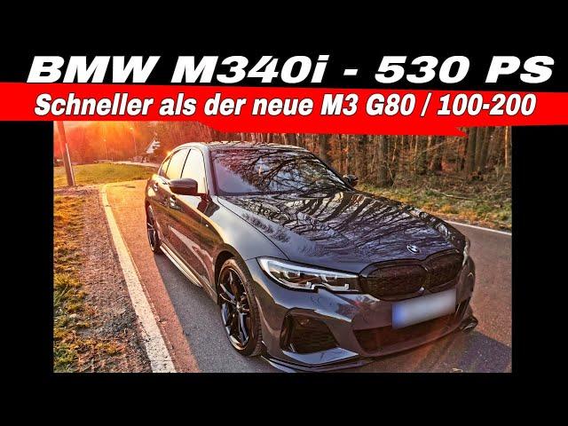 Einer der SCHNELLSTEN in Deutschland! | BMW M340i xDrive | 530 PS | MHD / Pure Boost