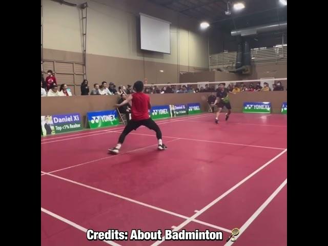 Jaw-Dropping Badminton Skills