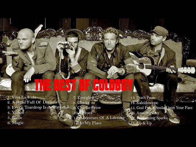 The Best of ColdplaySongs Ever - Best Songs of Coldplay Playlist