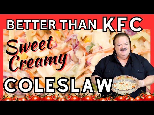 Shotgun Red's 'Must-Try' Sweet and Creamy COLESLAW - BETTER Than KFC!