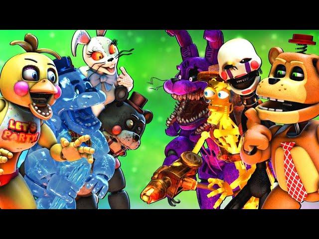 [SFM FNaF] Top 10 FNAF vs FIGHT Animations