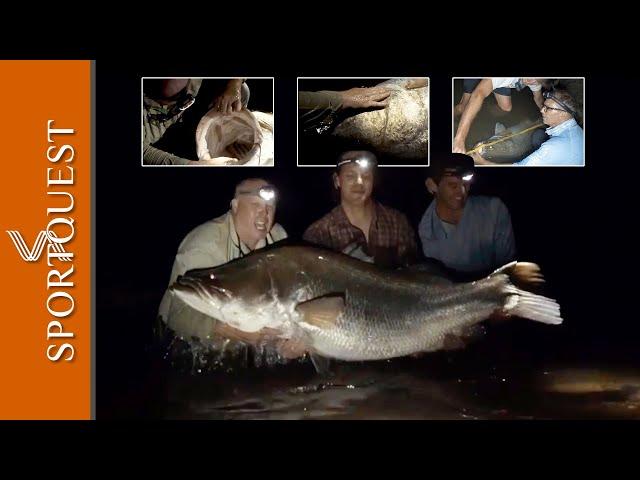 MONSTER Nile Perch on the Fly in Cameroon