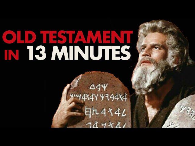 Every Book of the Old Testament EXPLAINED in Just 13 MINUTES