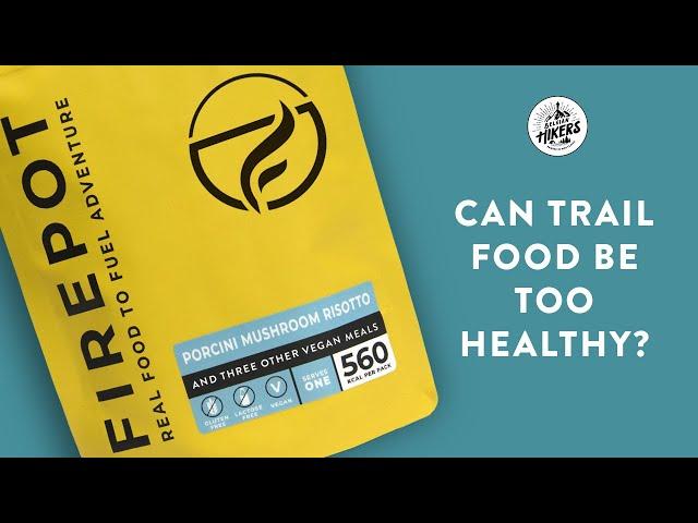 Firepot  vegan dehydrated meals - reviewed