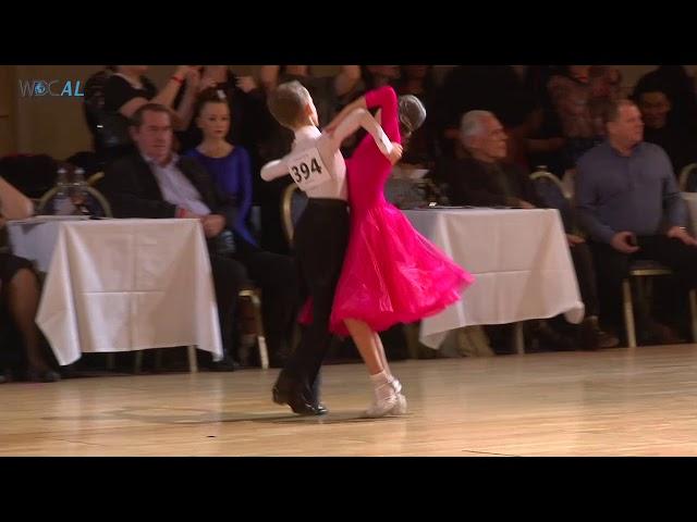 Open World Juvenile U12 Ballroom Final