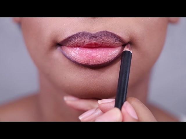 Gloss & Lip Liner Application