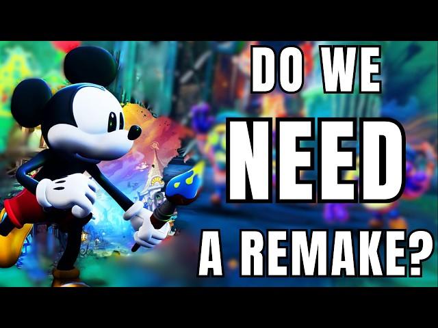 Looking Back on Epic Mickey | Ft. The Mad Doctor, @jimmeskimen - SNAP