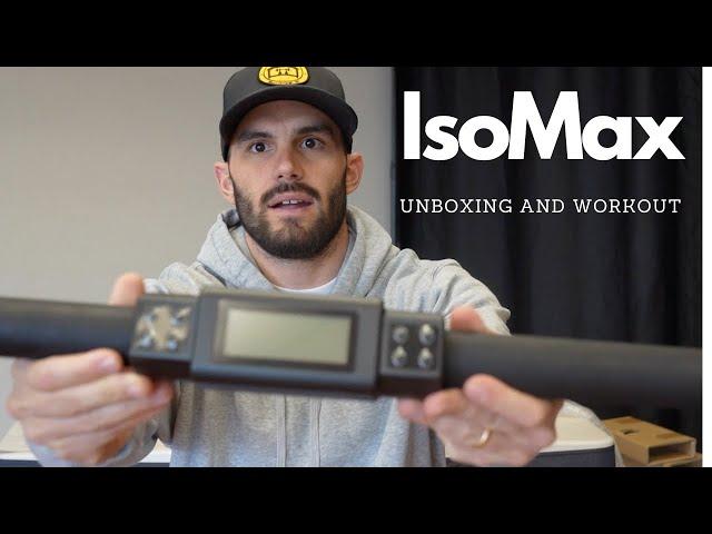 Unboxing the Dragon Door IsoMax - The Ultimate Isometric Tool BONUS Workout Included