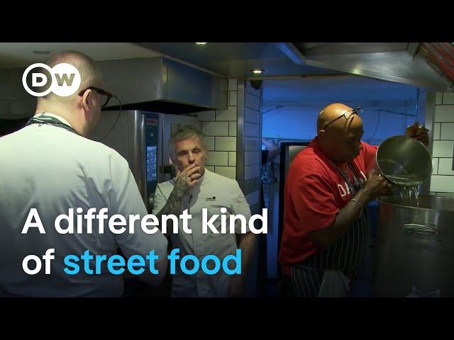 High-end restaurant in London gives homeless a new chance in life | Focus on Europe