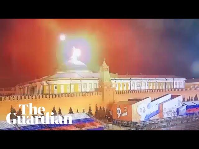 Explosion seen over Kremlin palace