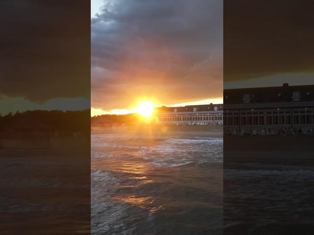 Nothing beats those Narragansett sunsets  #RhodeIsland #Sunset #Narragansett #OceanState #Shorts