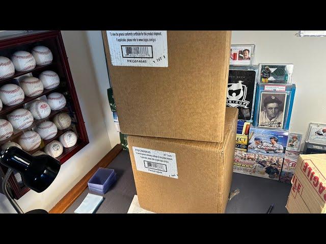 2024 Bowman Chrome Mega Box DUAL CASE (40 Box) PYT Break