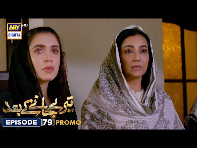 New! Teray Janay Kay Baad Episode 79 | Promo | ARY Digital Drama