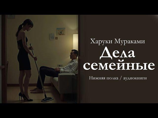 Харуки Мураками "Дела семейные". Аудиокнига