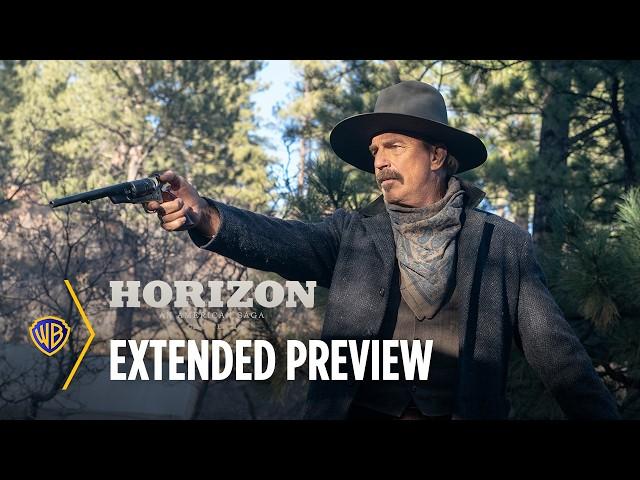 Horizon: An American Saga Chapter 1 | Extended Preview | Warner Bros. Entertainment