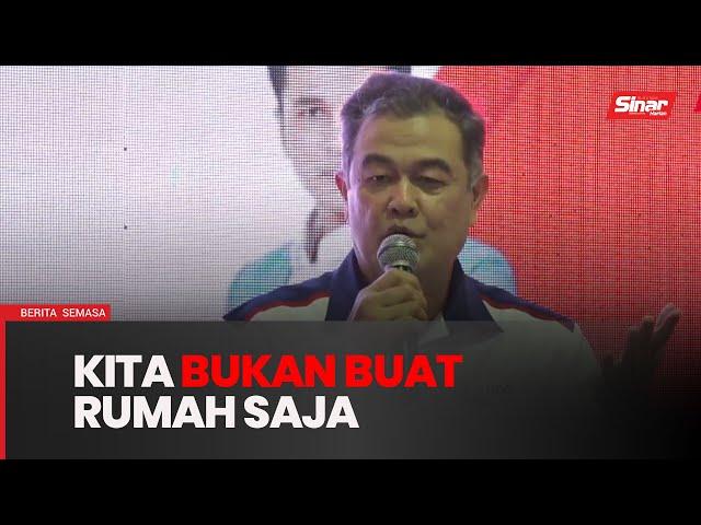 Pemaju bukan buat rumah saja, tapi bangun kawasan