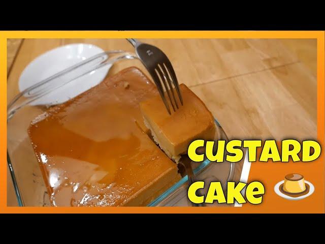 The Perfect Custard Cake No Bake | Steamed Custard Cake