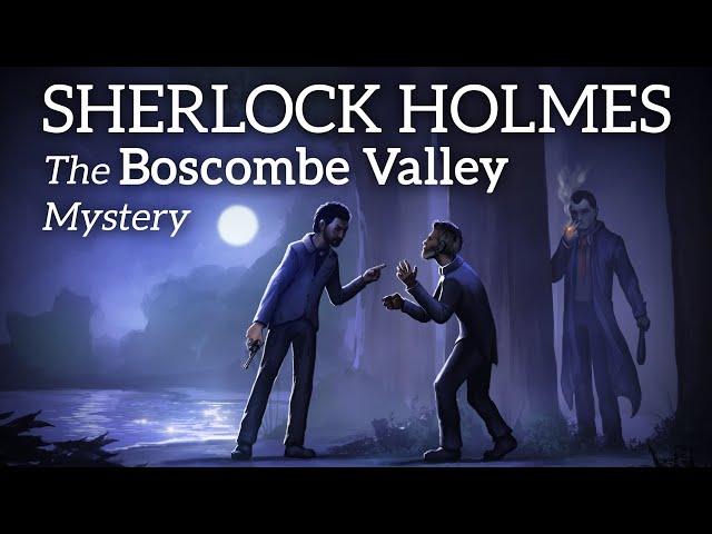 Mystery Sleep Story | Sherlock Holmes & The Boscombe Valley Mystery