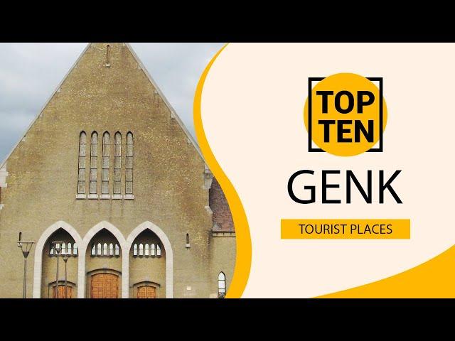 Top 10 Best Tourist Places to Visit in Genk | Belgium - English