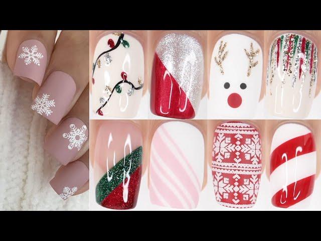 TOP 20 CHRISTMAS NAIL DESIGNS | huge Christmas nail art compilation