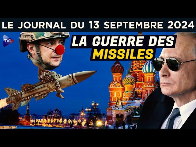 Russie/Ukraine : missiles longue portée, une arme décisive ? - JT du vendredi 13 septembre 2024